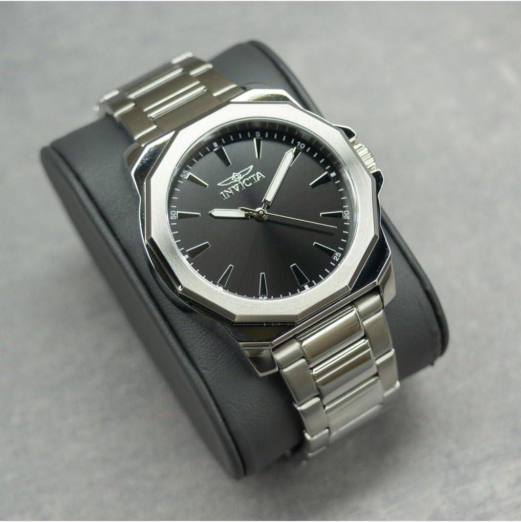 image:imageInvicta Mens Speedway 42mm Stainless Steel Quartz Watch46831