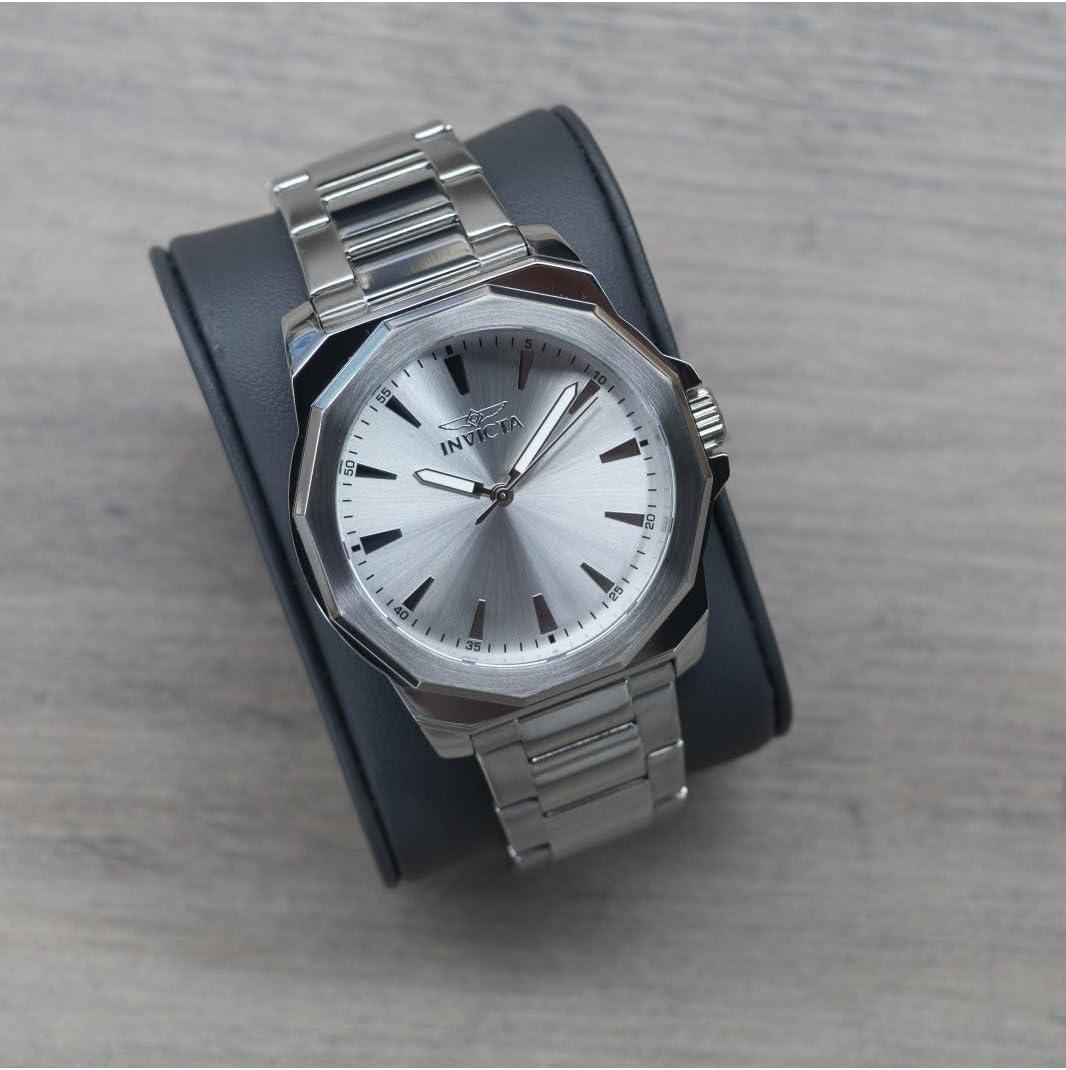 image:imageInvicta Mens Speedway 42mm Stainless Steel Quartz Watch46832