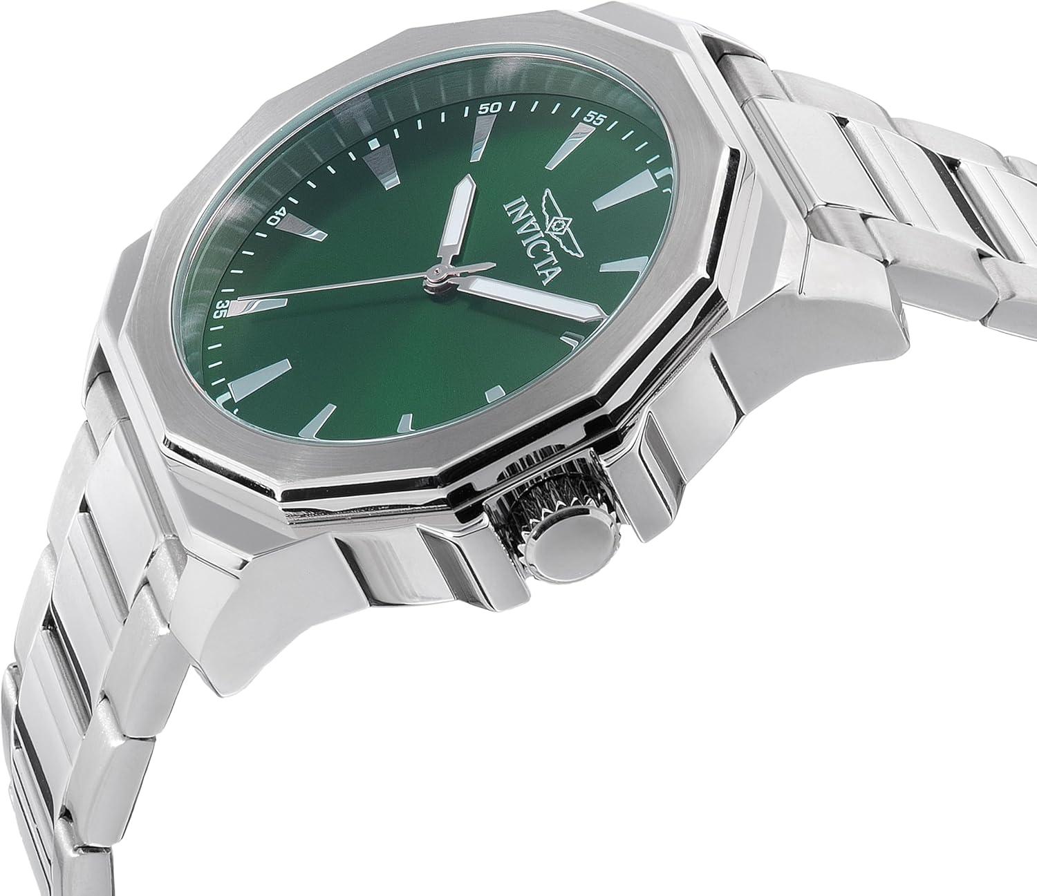 image:imageInvicta Mens Speedway 42mm Stainless Steel Quartz Watch46833