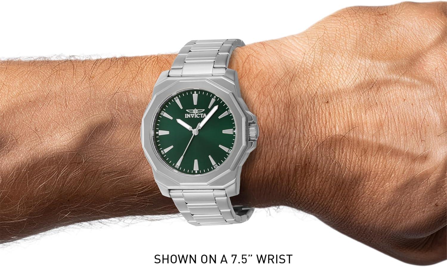 image:imageInvicta Mens Speedway 42mm Stainless Steel Quartz Watch46833