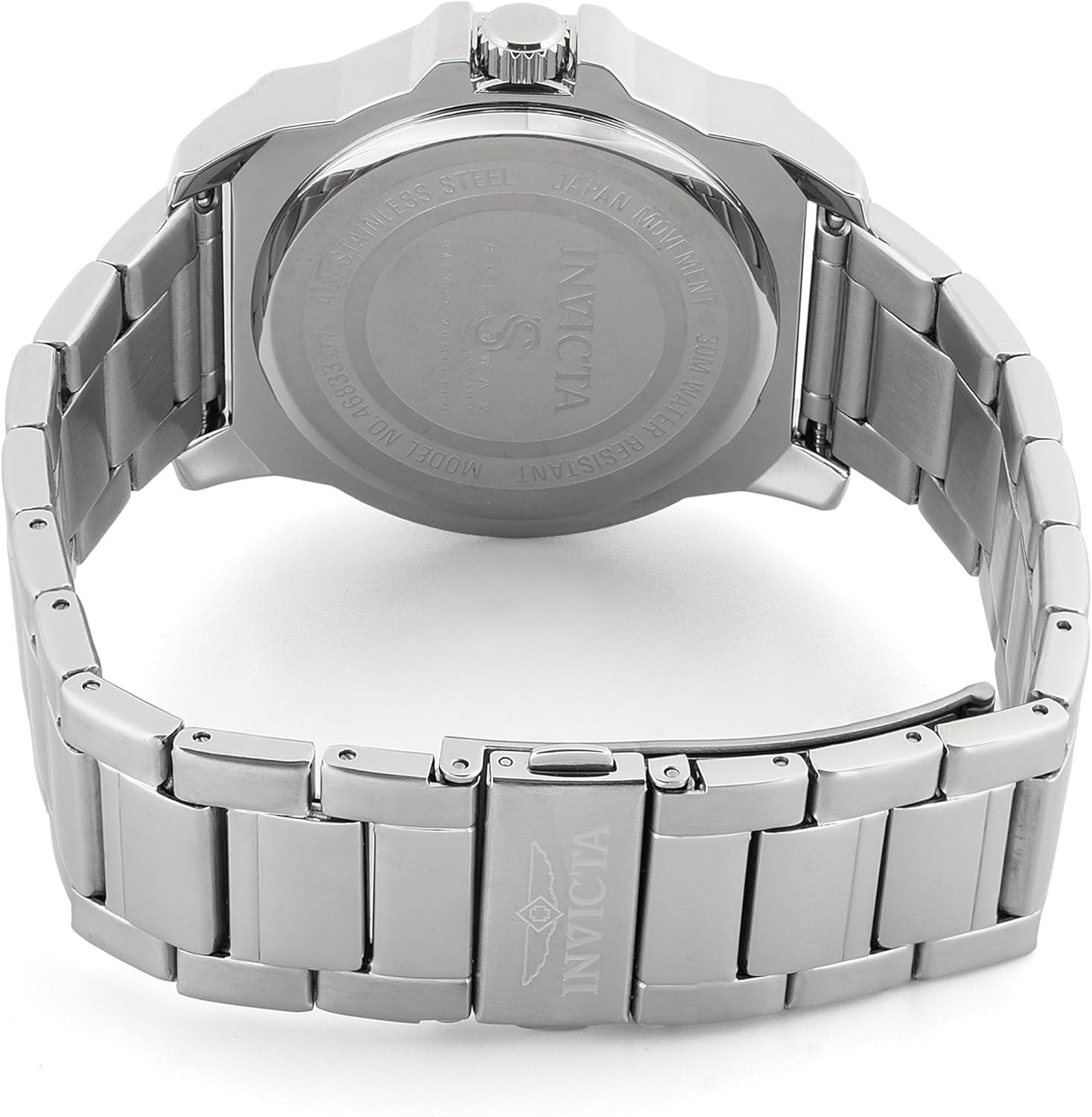 image:imageInvicta Mens Speedway 42mm Stainless Steel Quartz Watch46833