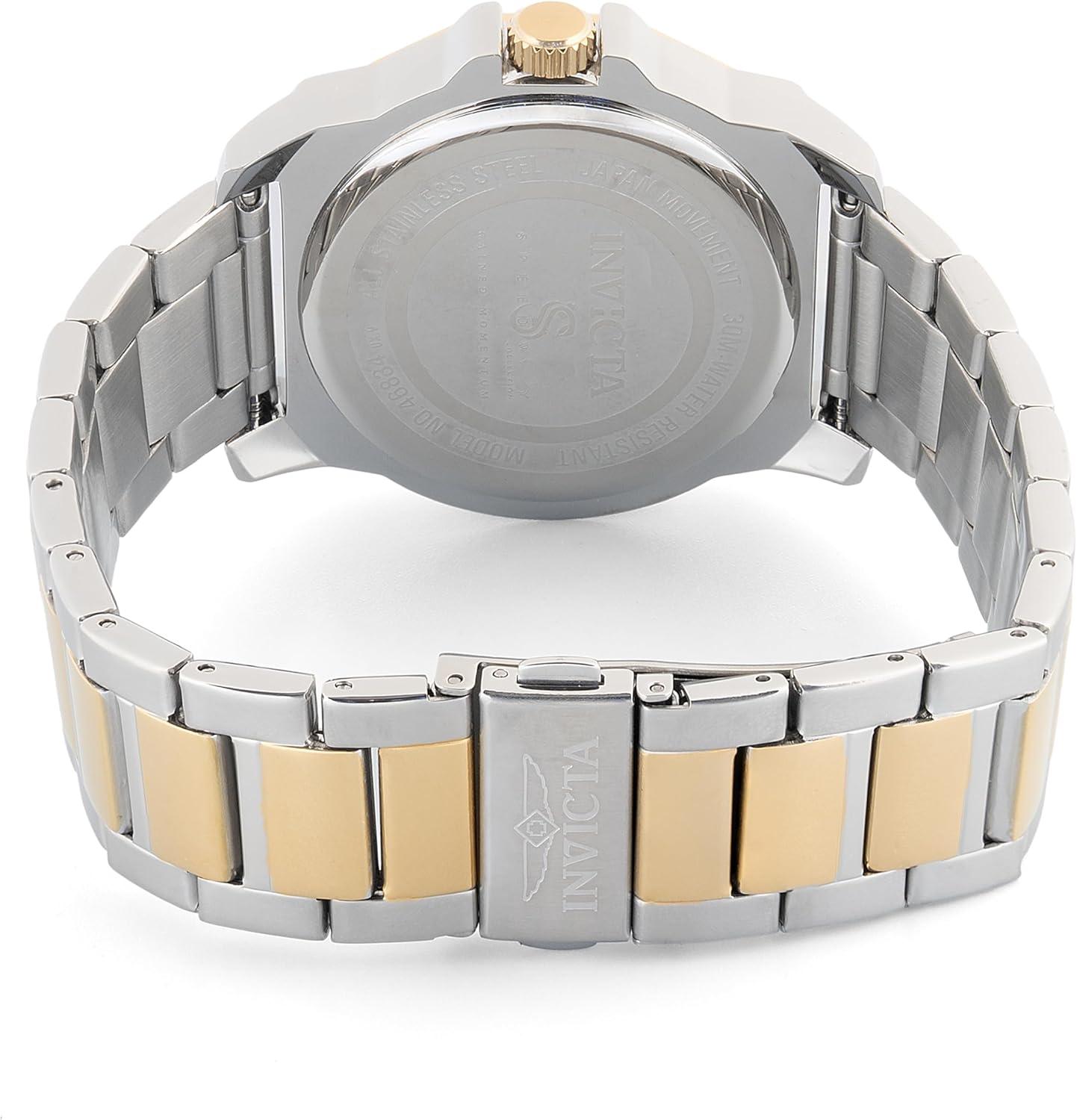 image:imageInvicta Mens Speedway 42mm Stainless Steel Quartz Watch46834