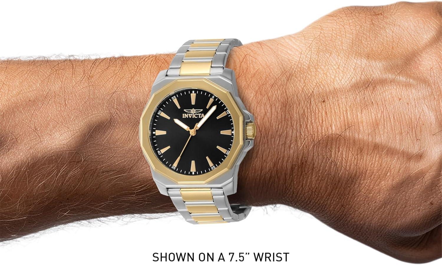 image:imageInvicta Mens Speedway 42mm Stainless Steel Quartz Watch46834