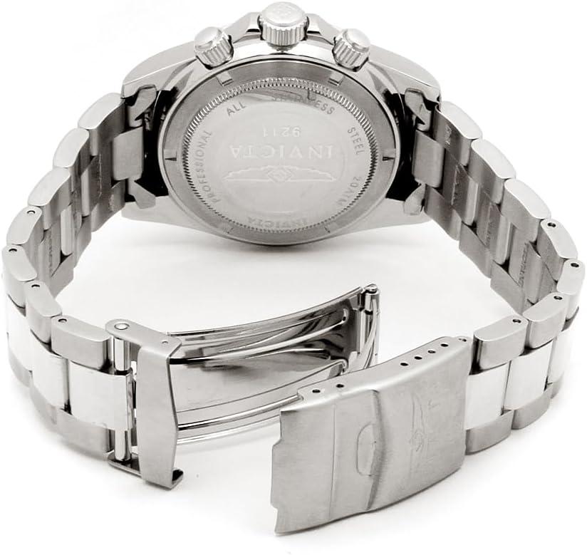 image:imageInvicta Mens Speedway Collection Stainless Steel WatchSilver