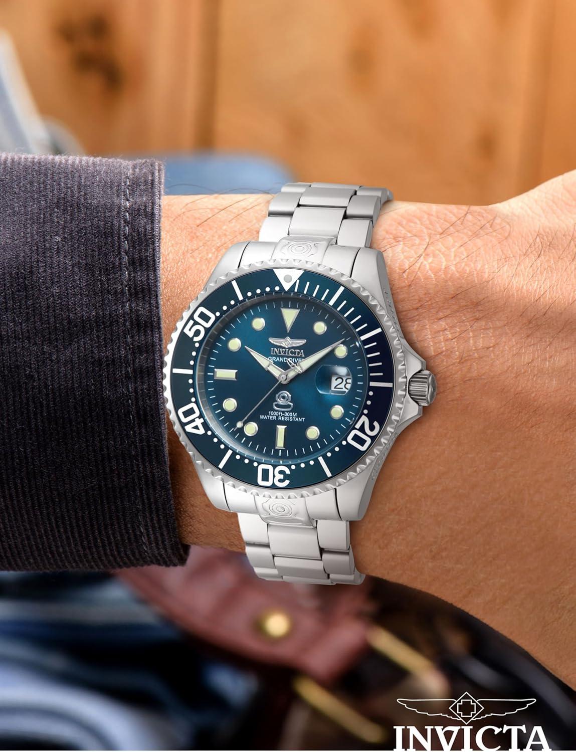 image:imageInvicta Mens amp Womens Pro Diver Automatic Watch18160