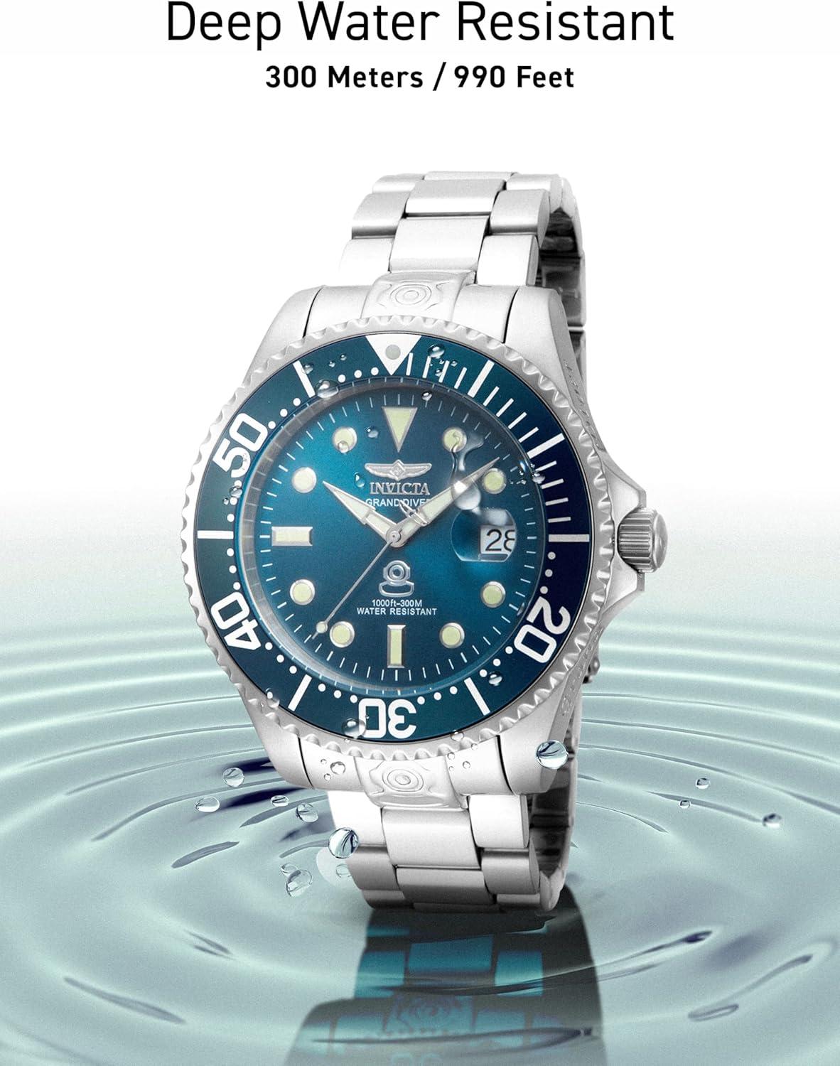 image:imageInvicta Mens amp Womens Pro Diver Automatic Watch18160