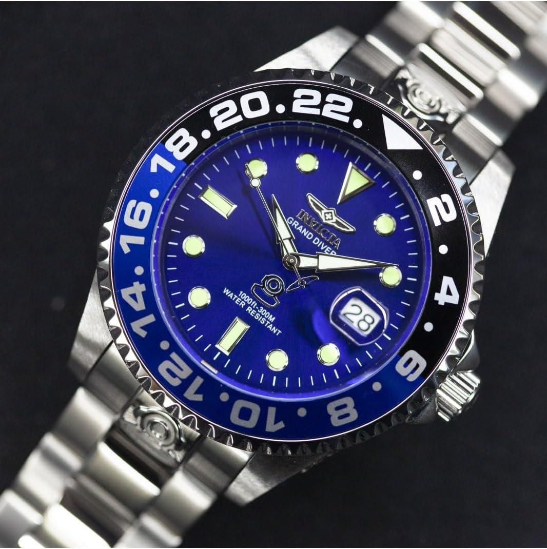 image:imageInvicta Mens amp Womens Pro Diver Automatic Watch21865
