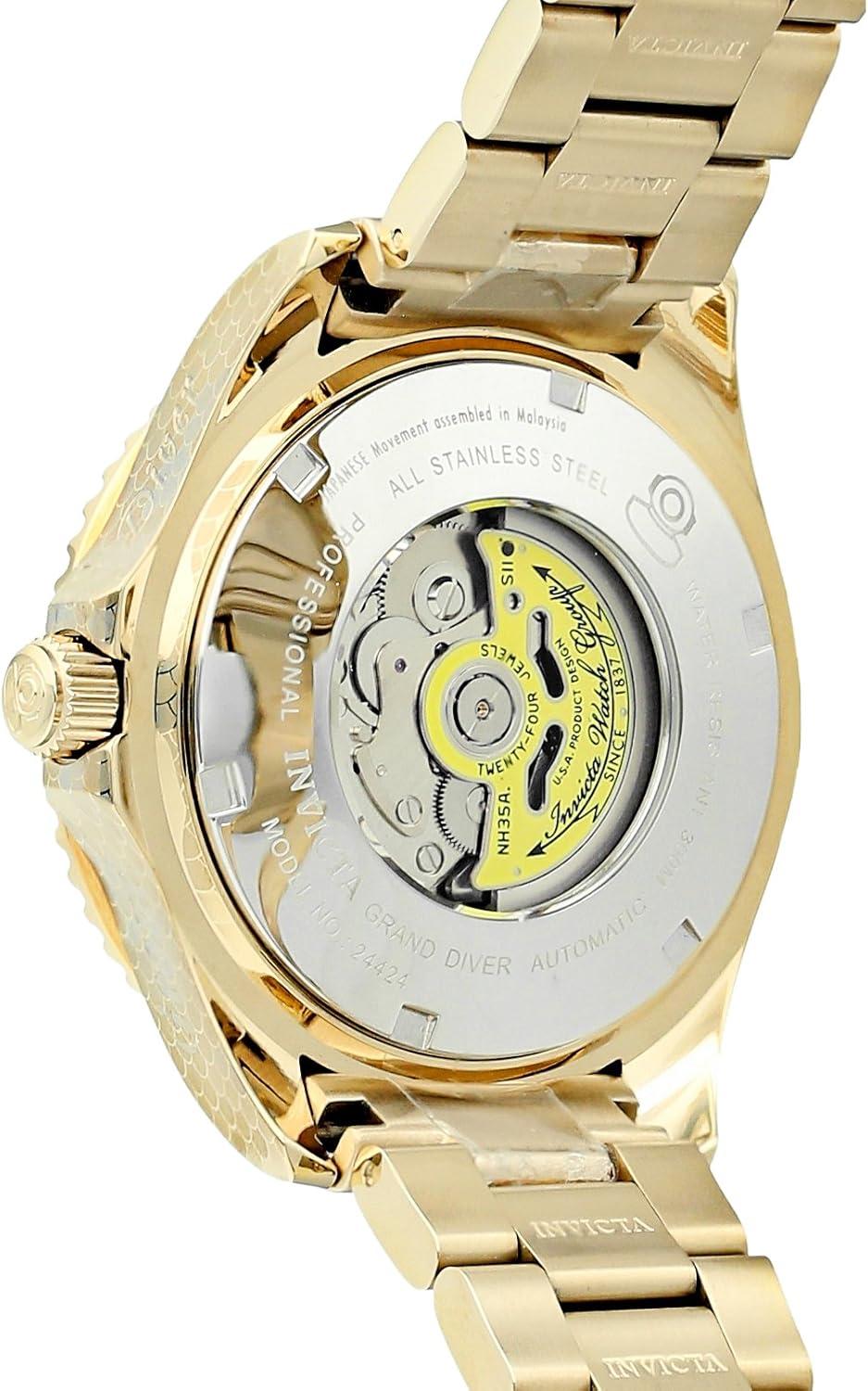 image:imageInvicta Mens amp Womens Pro Diver Automatic Watch24424