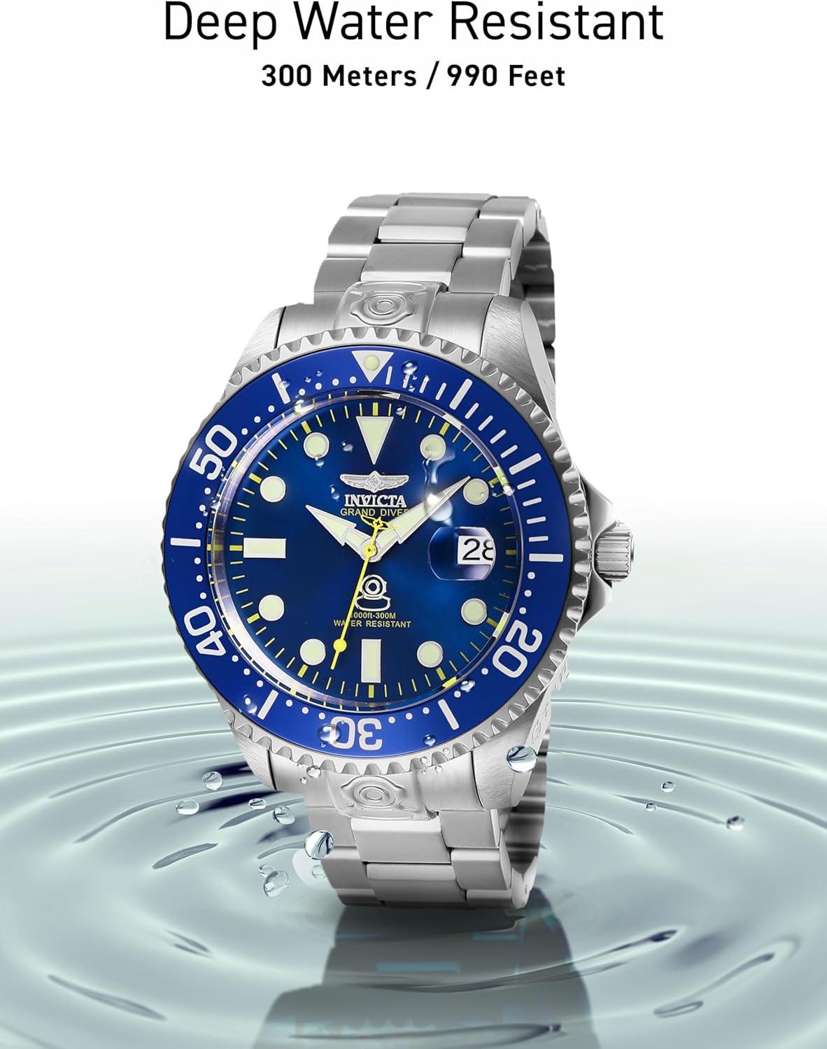 image:imageInvicta Mens amp Womens Pro Diver Automatic Watch27611