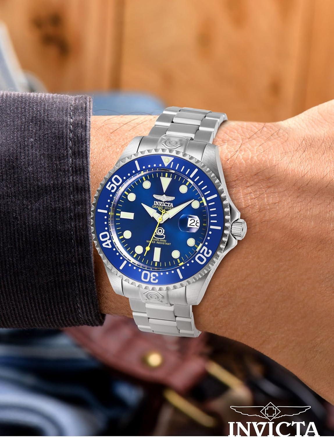 image:imageInvicta Mens amp Womens Pro Diver Automatic Watch27611