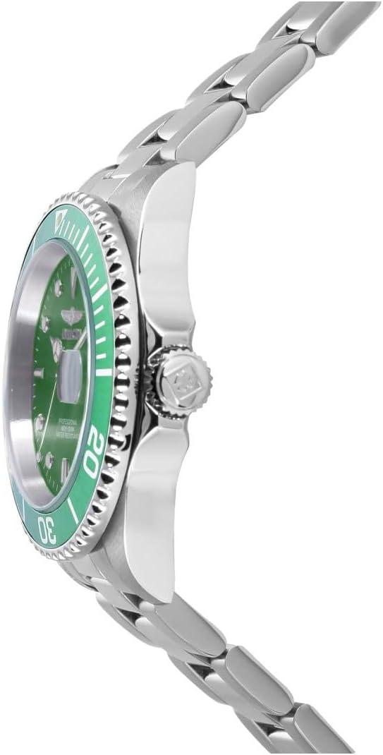 image:imageInvicta Pro Diver Men 40mm Stainless Steel Steel Green dial PC32 Quartz