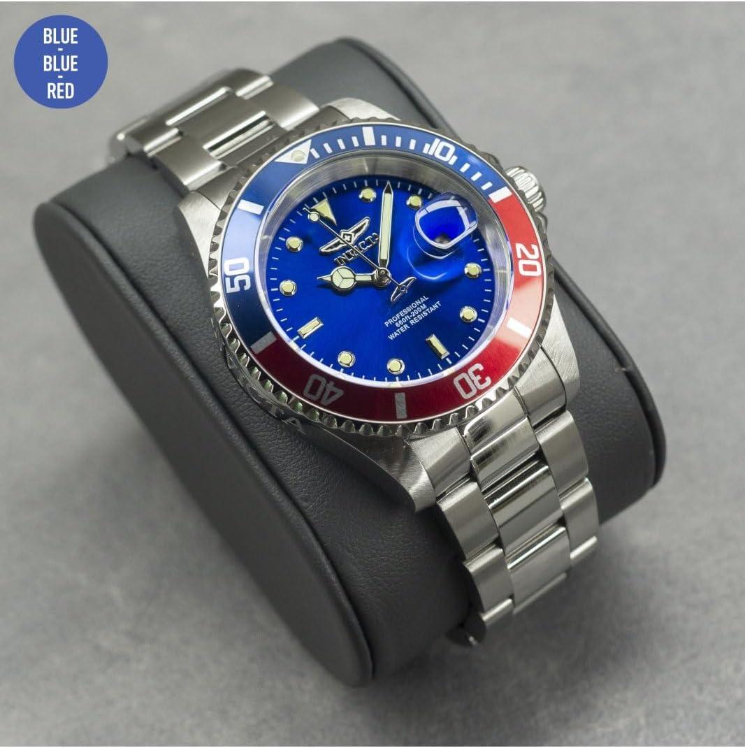 image:imageInvicta Pro Diver Men 40mm Stainless Steel Steel Green dial PC32 Quartz