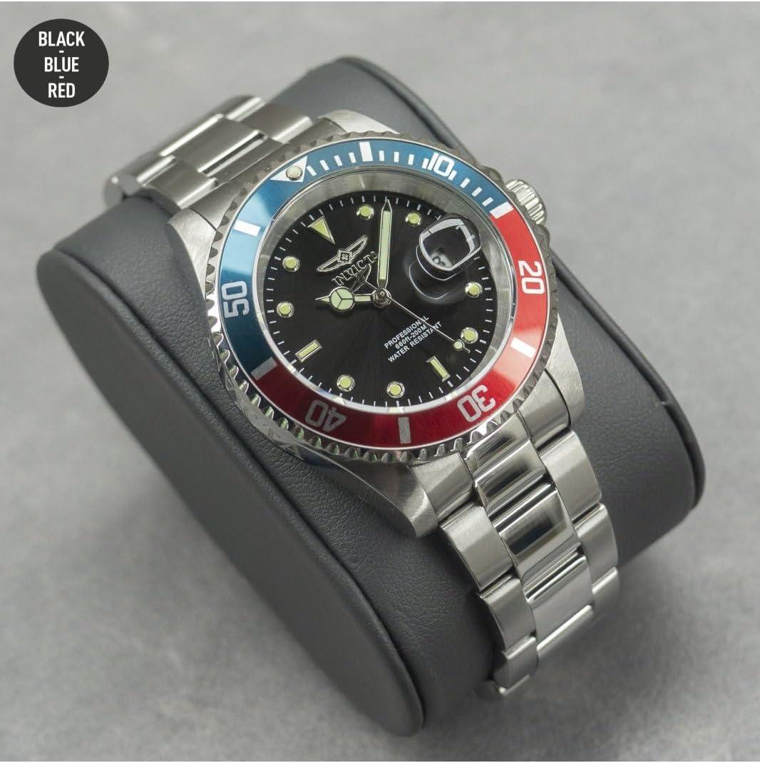 image:imageInvicta Pro Diver Men 40mm Stainless Steel Steel Green dial PC32 Quartz