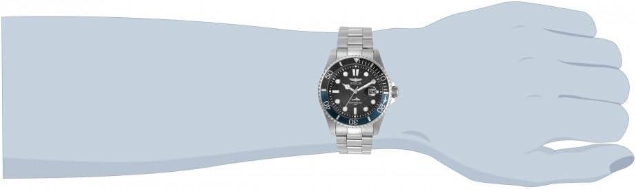image:imageInvicta Pro Diver Men 43mm Stainless Steel Steel Black dial PC32 Quartz