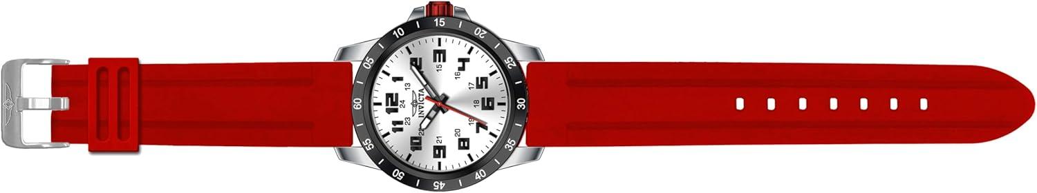 image:imageInvicta Pro Diver Men 45mm Stainless Steel Silver Silver dial PC21 Quartz