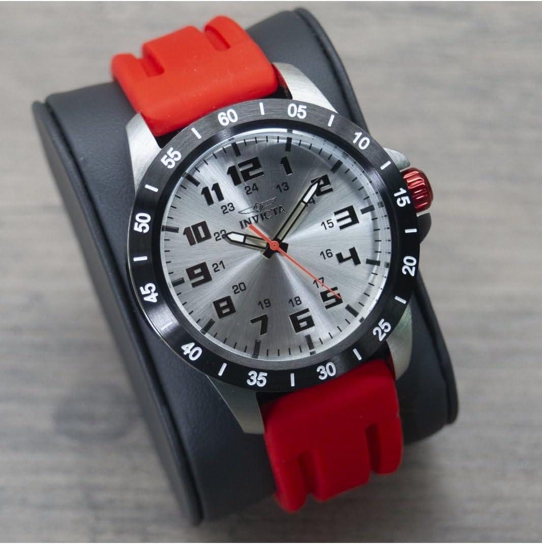 image:imageInvicta Pro Diver Men 45mm Stainless Steel Silver Silver dial PC21 Quartz
