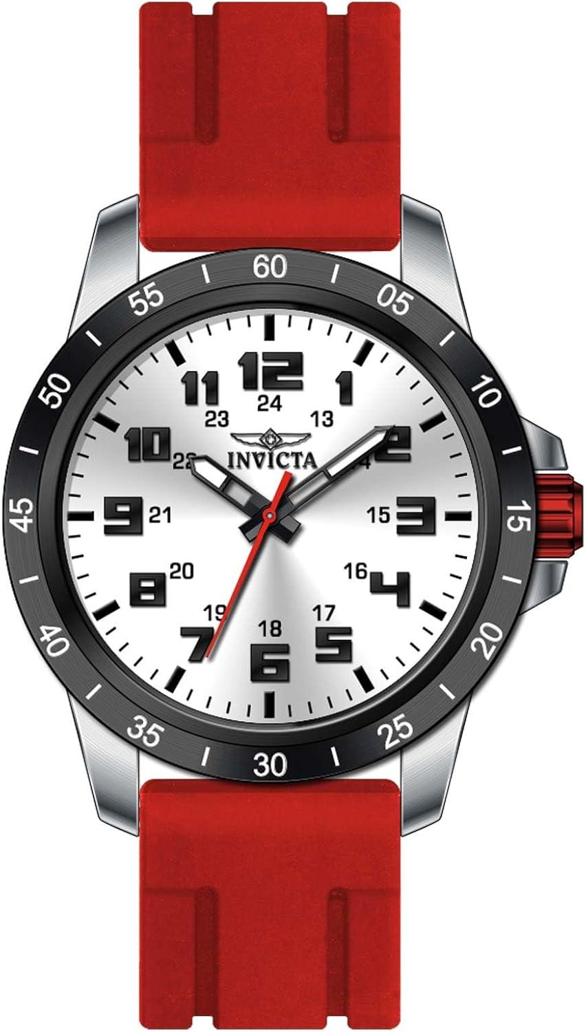 image:imageInvicta Pro Diver Men 45mm Stainless Steel Silver Silver dial PC21 Quartz