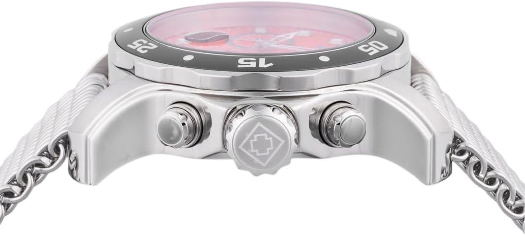 image:imageInvicta Pro Diver Mens Stainless Steel Quartz Movement Watch 48 mmSilver Red