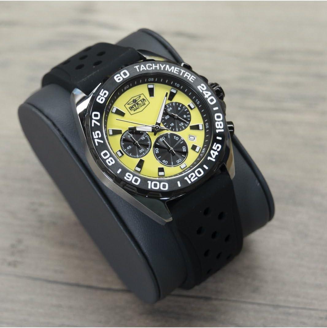 image:imageInvicta Racing Men 43mm VD53 QuartzSilver