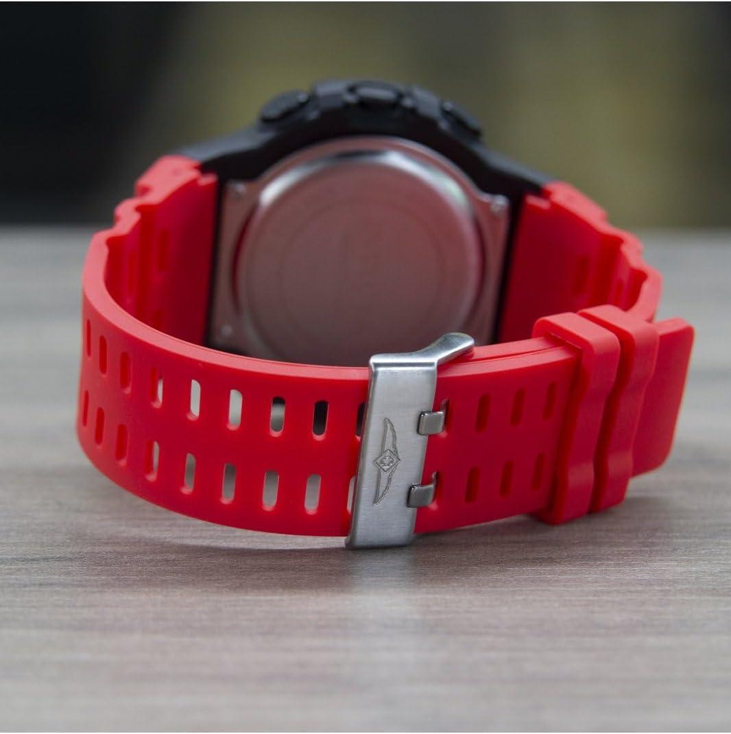 image:imageInvicta Racing Men 52mm Dial Electronic DigitalRed