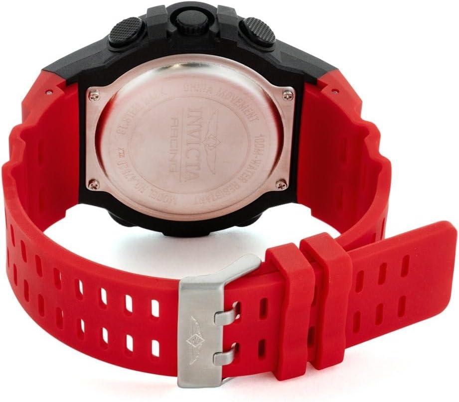 image:imageInvicta Racing Men 52mm Dial Electronic DigitalRed