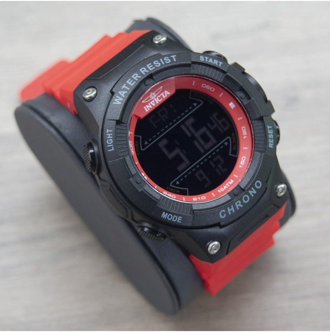 image:imageInvicta Racing Men 52mm Dial Electronic DigitalRed