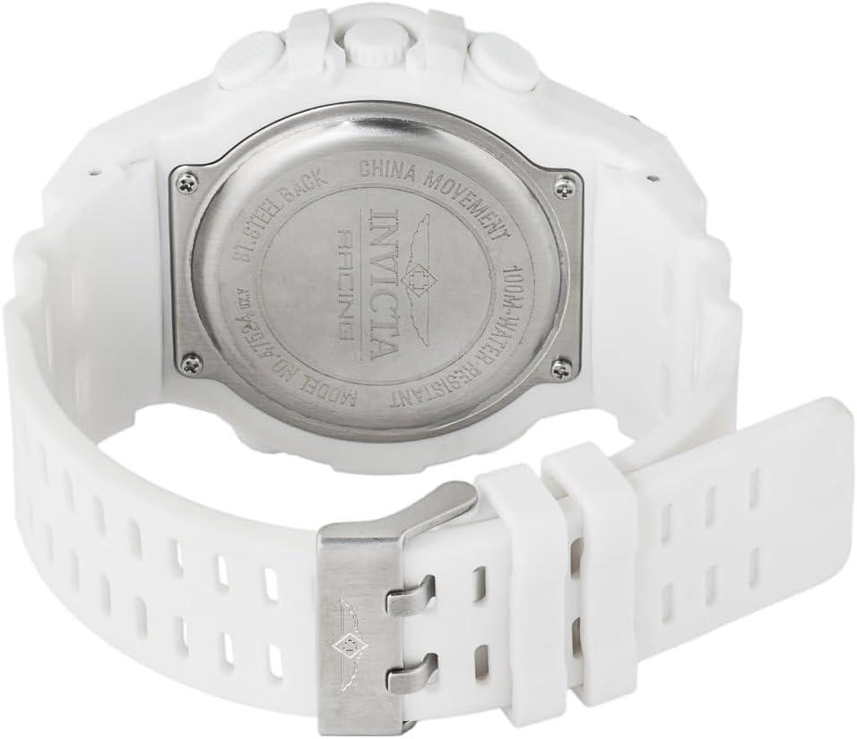 image:imageInvicta Racing Men 52mm Dial Electronic DigitalWhite
