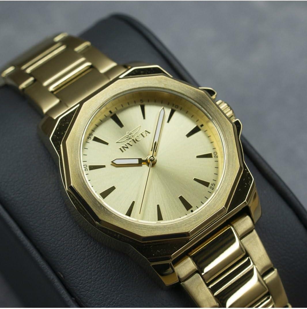 image:imageInvicta Speedway Stainless Steel Womens Quartz Watch 34mmGold