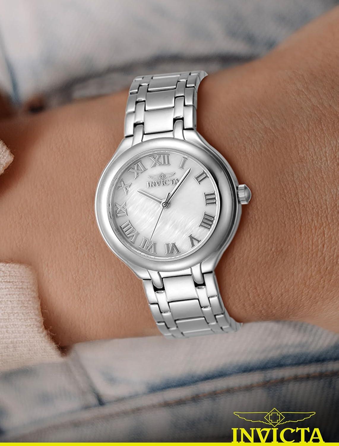 image:imageInvicta Wildflower Lady 32mm Stainless Steel Steel White dial48230