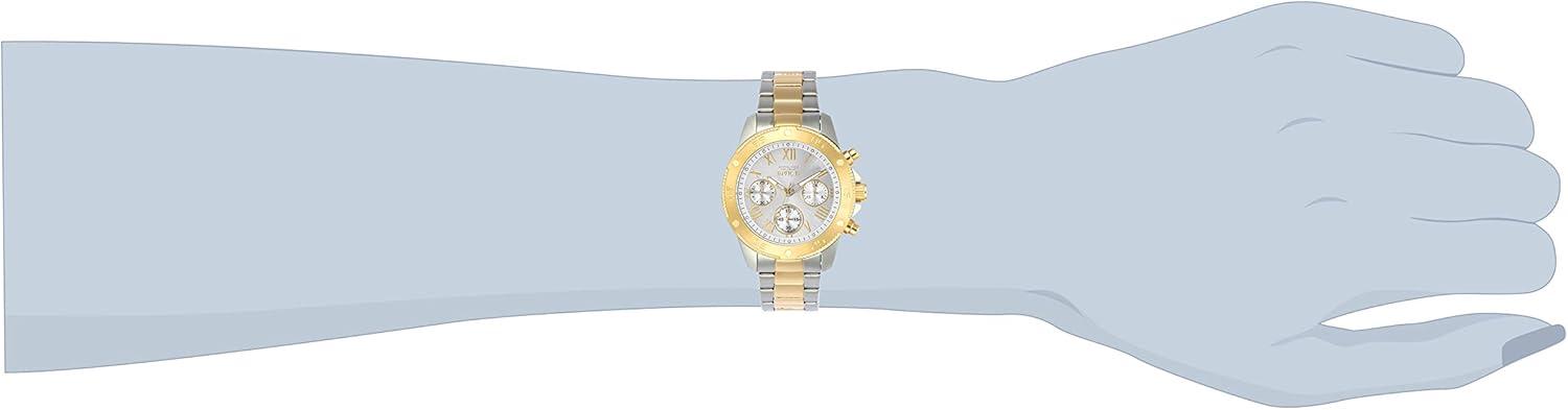 image:imageInvicta Wildflower Stainless Steel Womens Quartz Watch 38mmStainless Steel