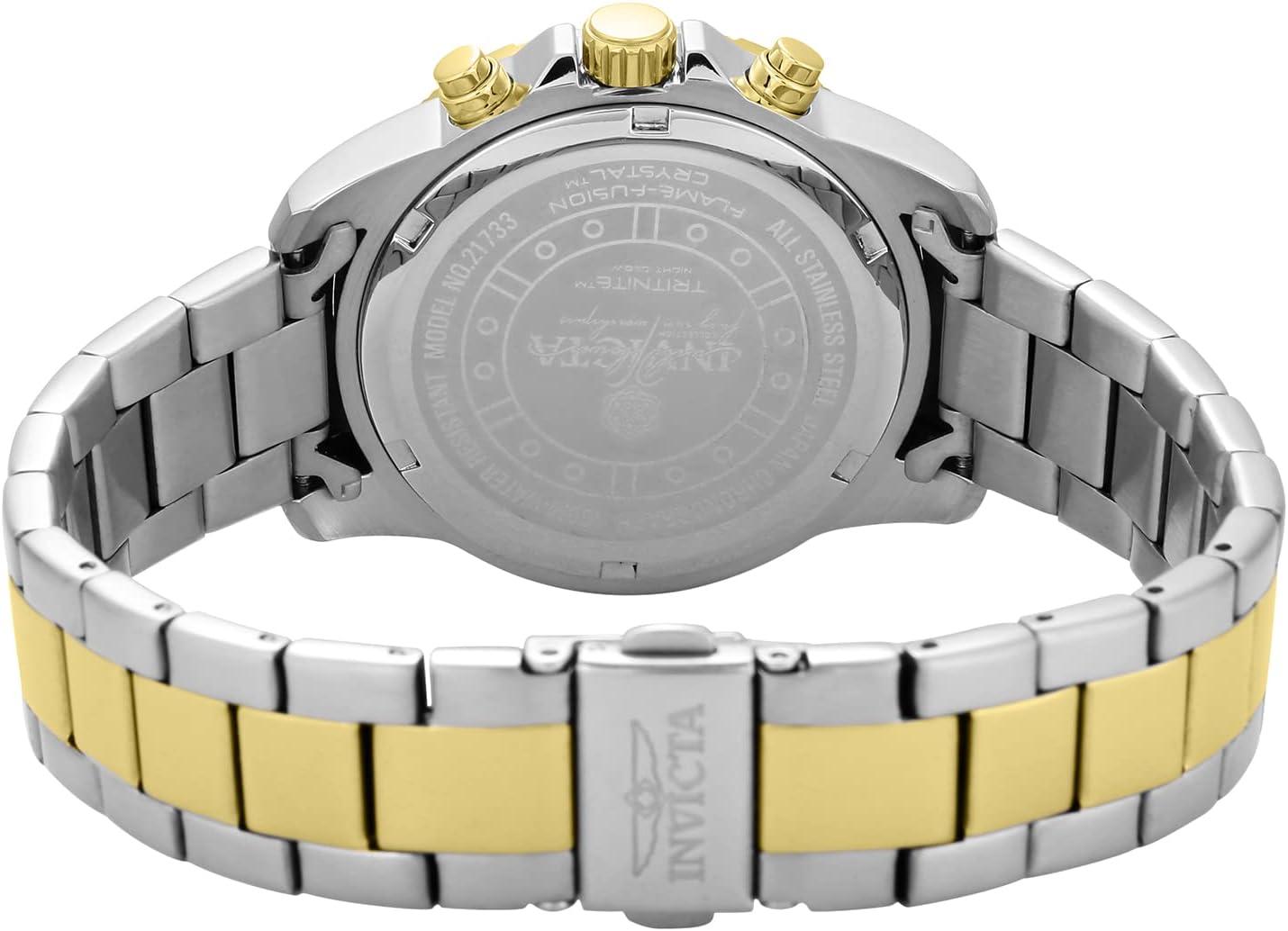 image:imageInvicta Wildflower Stainless Steel Womens Quartz Watch 38mmStainless Steel