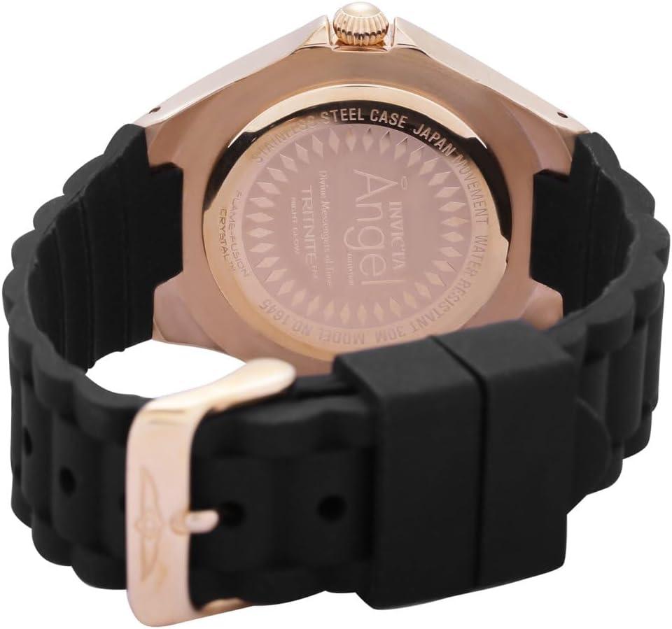 image:imageInvicta Womens 1644 Angel Jelly Fish Crystal Accented White Dial Watch1645