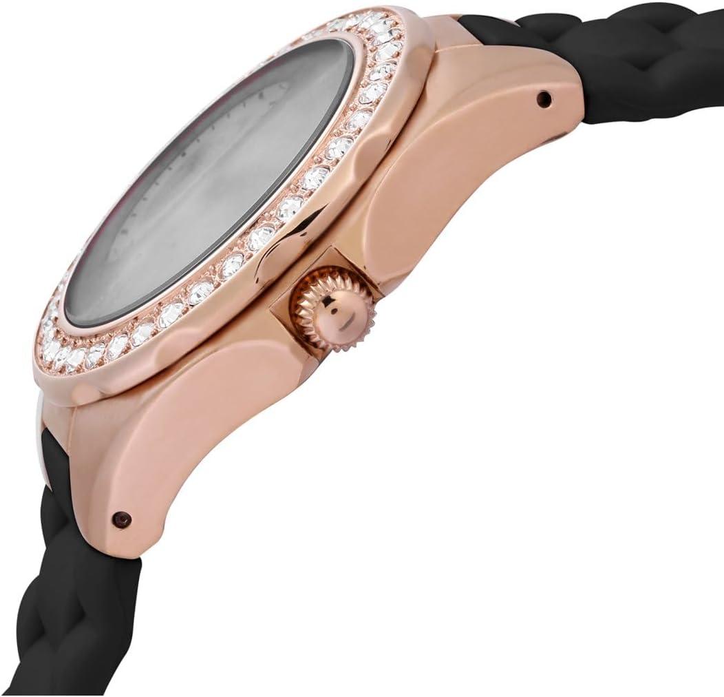image:imageInvicta Womens 1644 Angel Jelly Fish Crystal Accented White Dial Watch1645