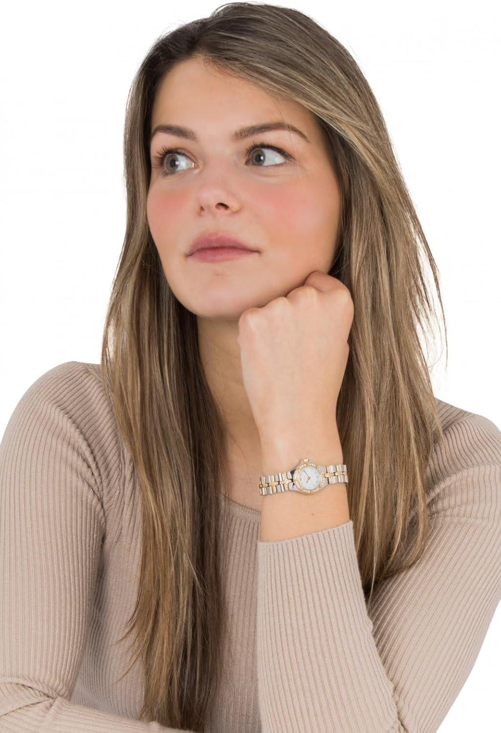 image:imageInvicta Womens Wildflower Collection Stainless Steel WatchWhite