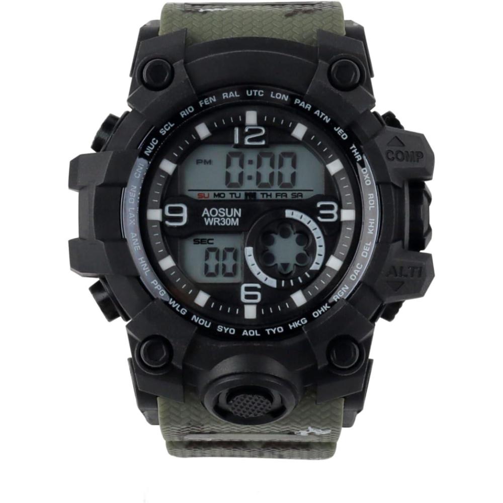 image:imageInvicta Activa Digital Mens Quartz Watch 54mmBlack