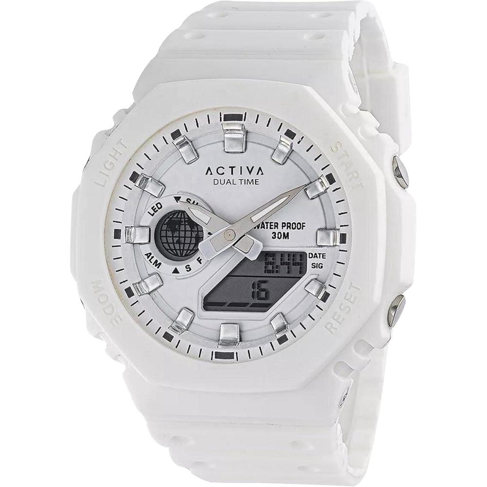 image:imageInvicta Digital Essentials Shock Resistant Watch White