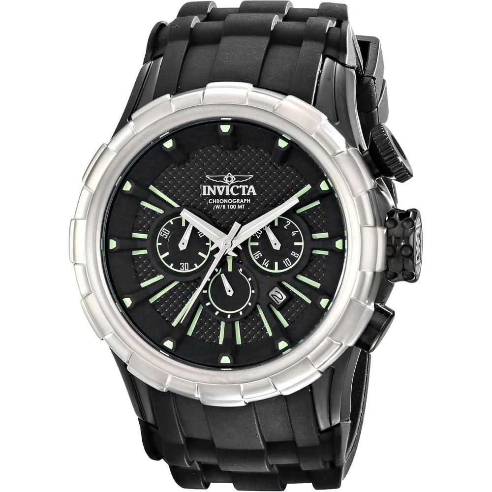 image:imageInvicta Mens 16978 IForce Analog Display Japanese Quartz Black Watch16975