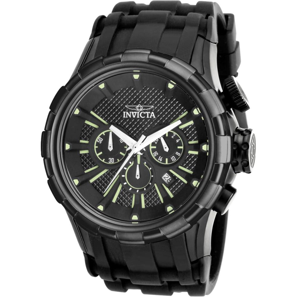 image:imageInvicta Mens 16978 IForce Analog Display Japanese Quartz Black WatchSport