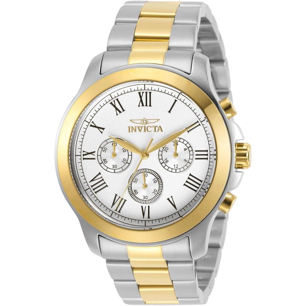 image:imageInvicta Mens 21660 Specialty Analog Display Swiss Quartz Two Tone Watch21659