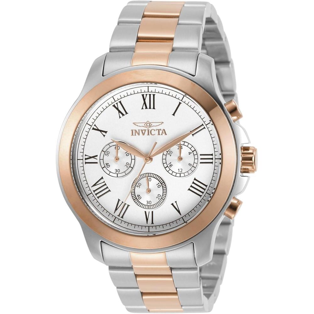 image:imageInvicta Mens 21660 Specialty Analog Display Swiss Quartz Two Tone Watch21660