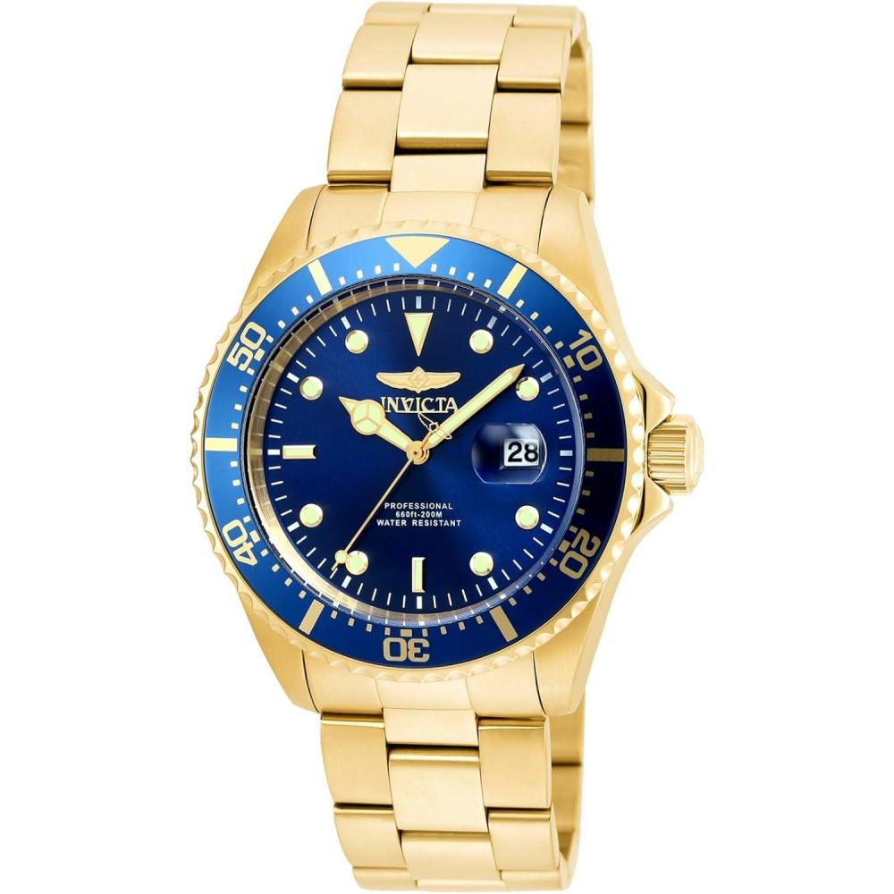 image:imageInvicta Mens 22019 Pro Diver Analog Display Quartz Silver Watch22063
