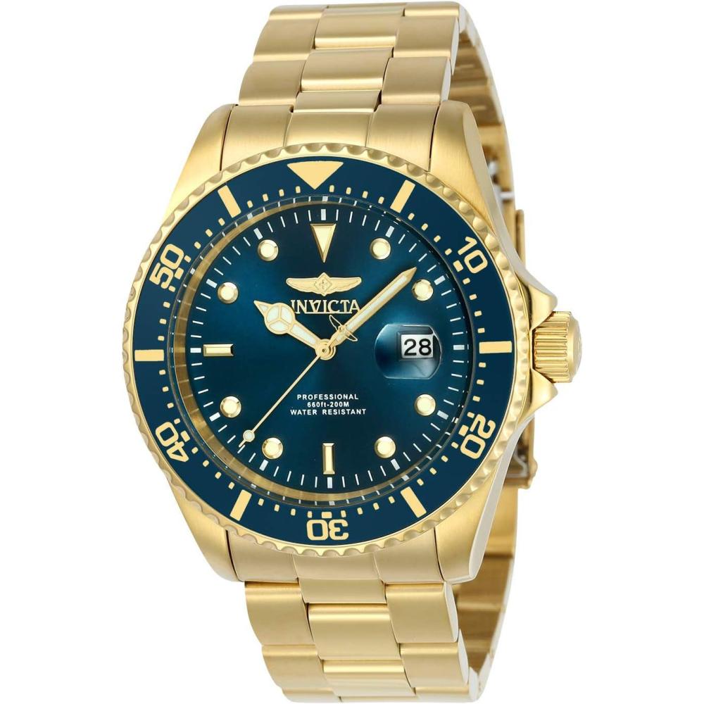 image:imageInvicta Mens 22019 Pro Diver Analog Display Quartz Silver Watch23388
