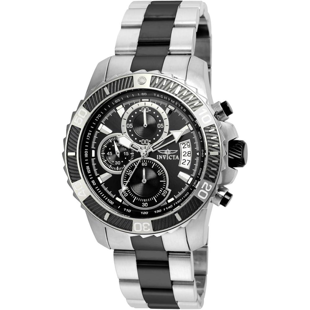 image:imageInvicta Mens 22416 Pro Diver Analog Display Quartz Two Tone Watch