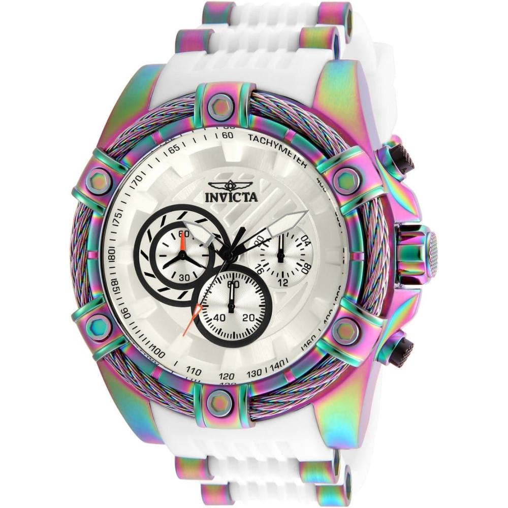 image:imageInvicta Mens 25523 Bolt Analog Display Quartz Black Watch25530