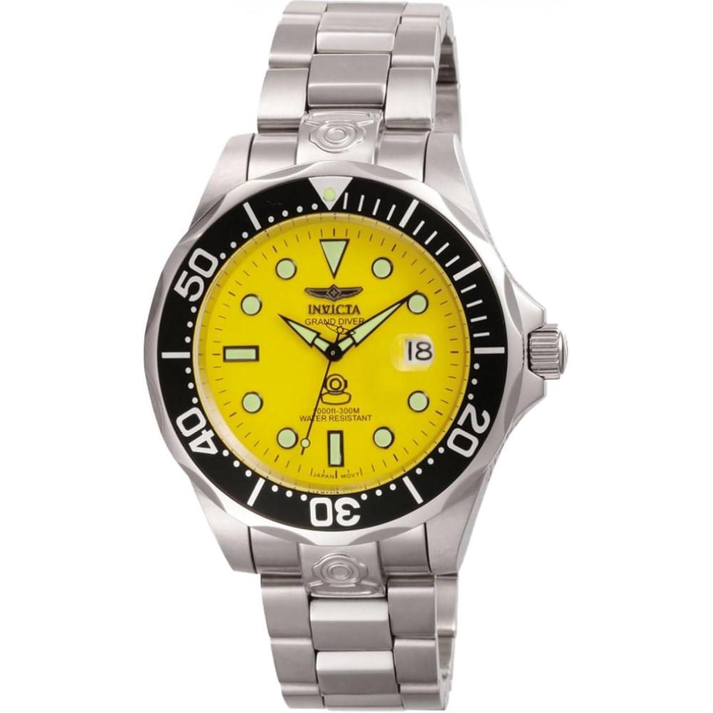 image:imageInvicta Mens 3044 Stainless Steel Pro Diver Automatic WatchStainless Steel