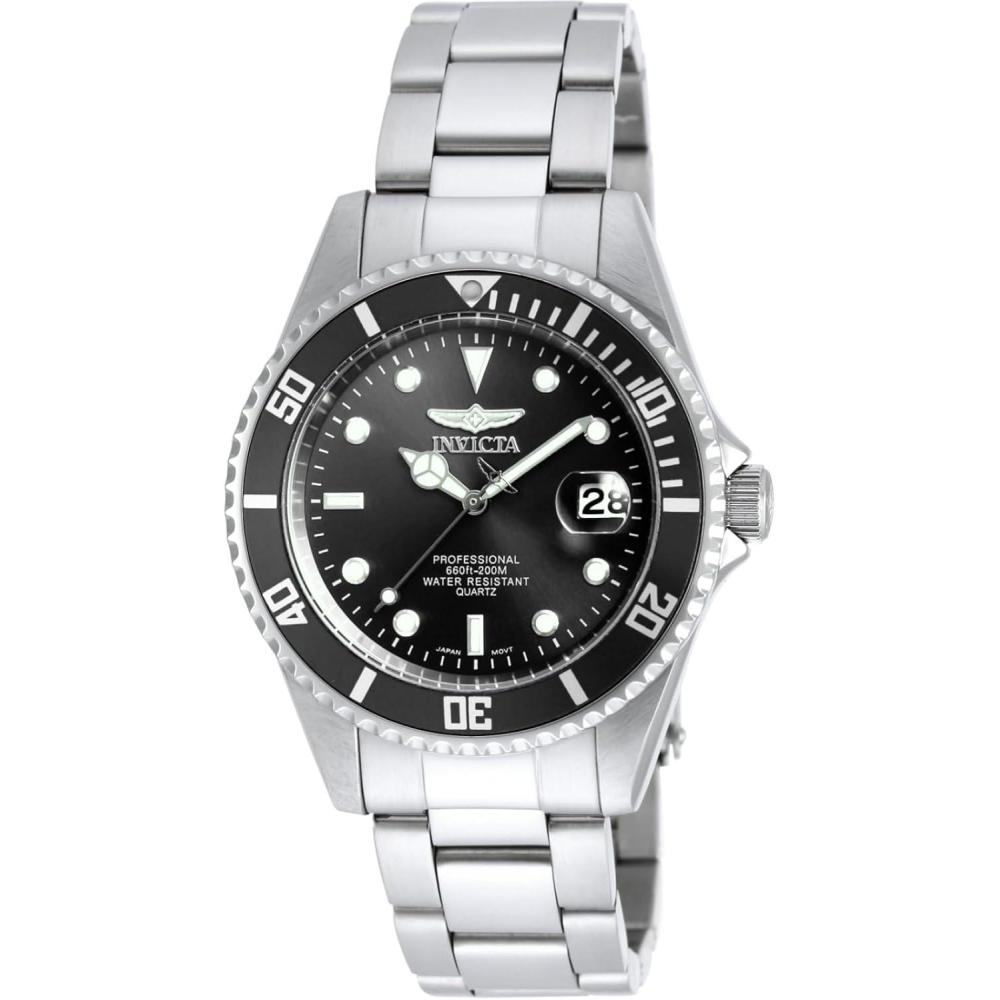 image:imageInvicta Mens 8932OB Pro Diver Analog Display Quartz Silver Watch8932OB