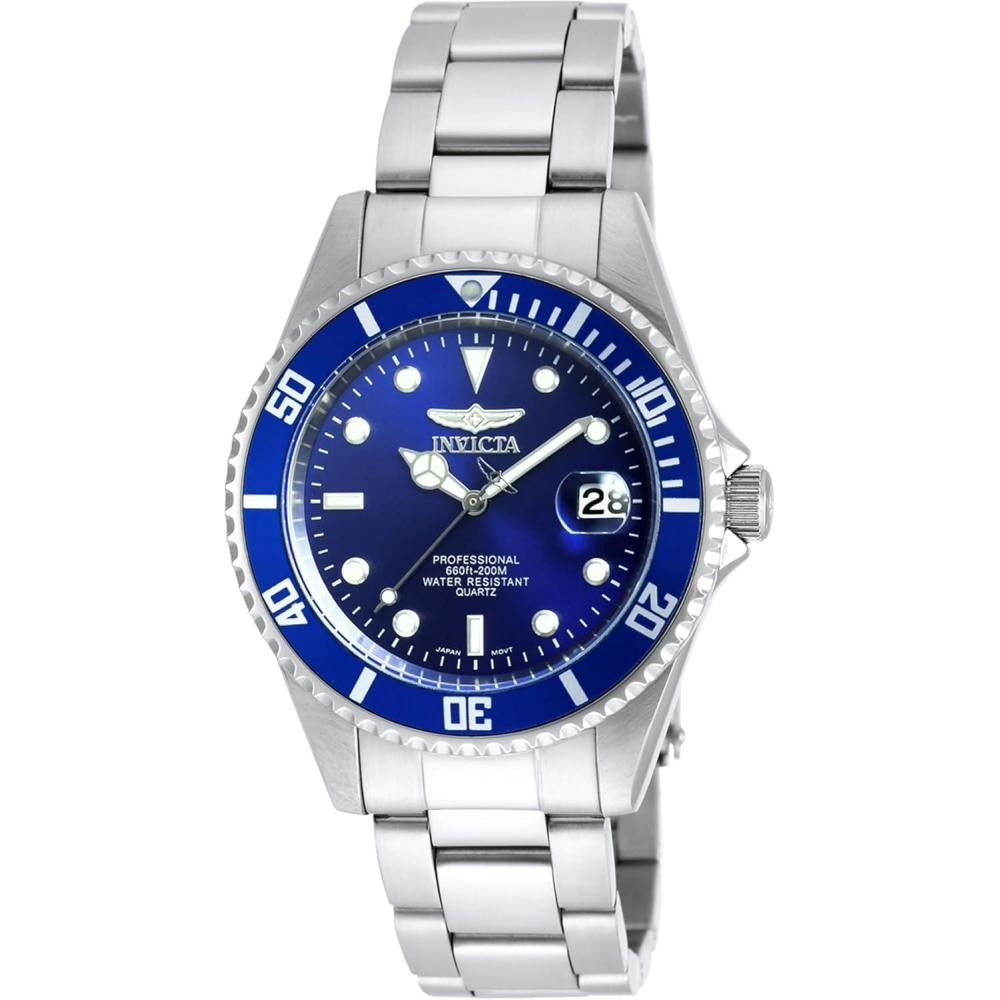 image:imageInvicta Mens 8932OB Pro Diver Analog Display Quartz Silver Watch9204OB