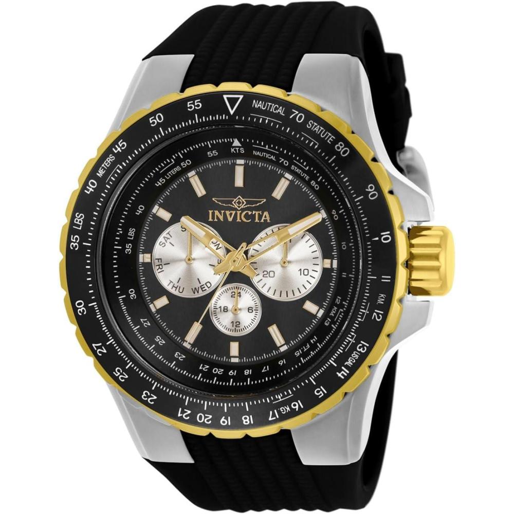 image:imageInvicta Mens Aviator Quartz Watch33029