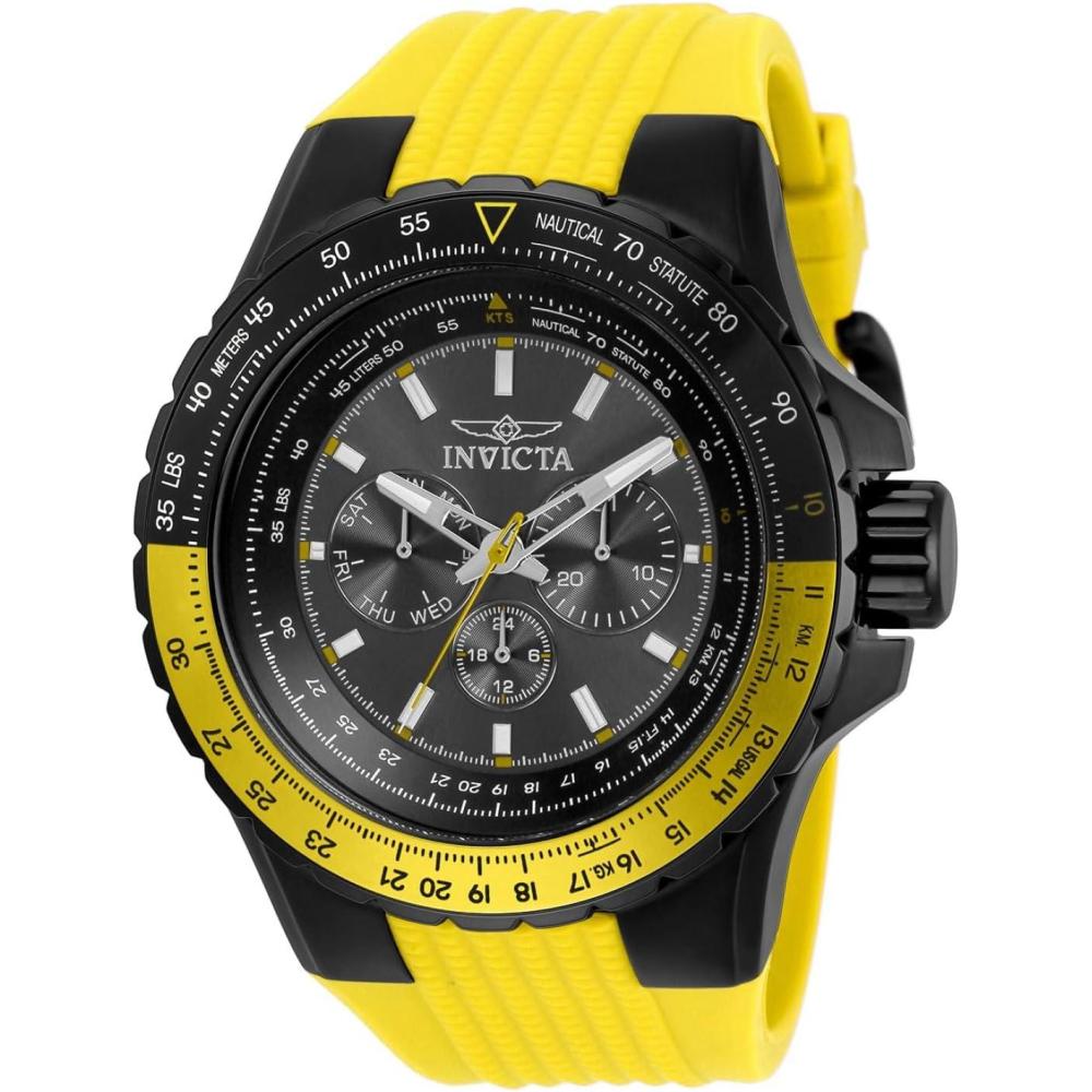 image:imageInvicta Mens Aviator Quartz Watch33038