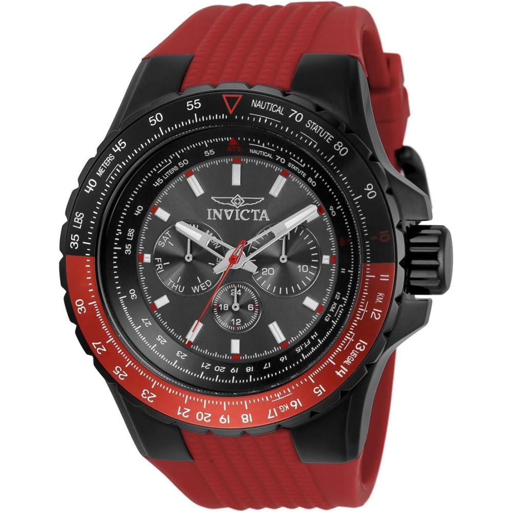 image:imageInvicta Mens Aviator Quartz Watch33039